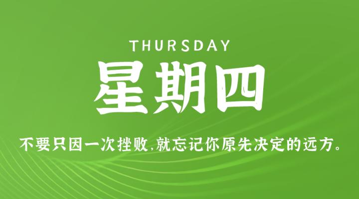 11月30日，星期四，在这里每天60秒读懂世界！