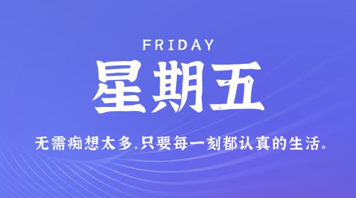 12月1日，星期五，在这里每天60秒读懂世界！