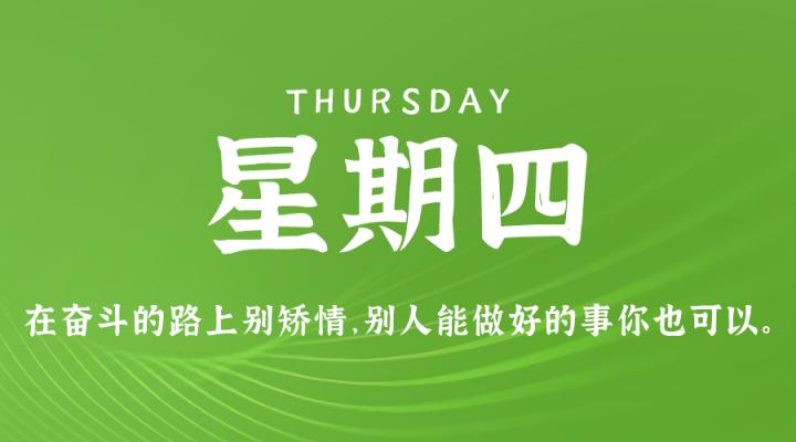 12月7日，星期四，在这里每天60秒读懂世界！