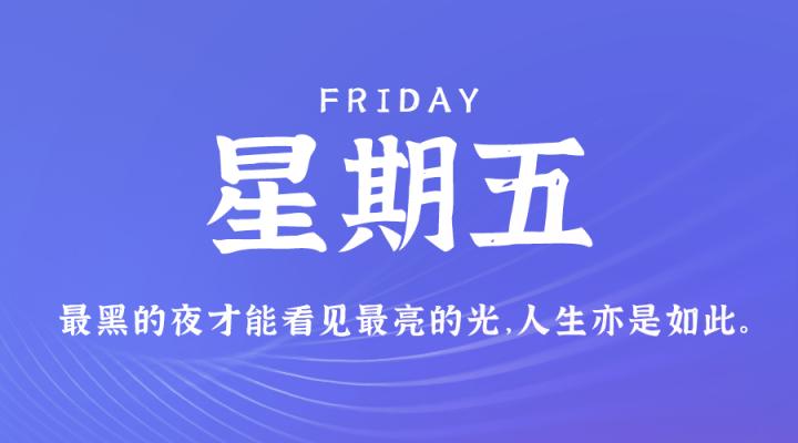 12月8日，星期五，在这里每天60秒读懂世界！