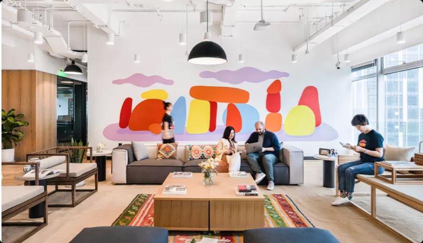 想要快速寻找共享联合办公空间？WeWork GC APP给出答案  WeWork APP WeWork中国 共享办公 共享办公手机应用 第2张