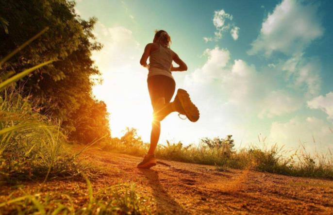 跑步的励志句子：能坚持跑步的都是成功人士